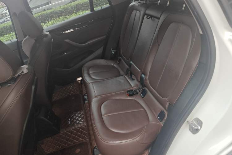 Used BMW X1 2018 sDrive18Li Luxury Model Left Rear Seat