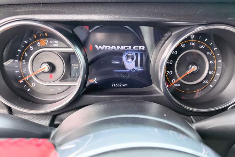 Used Jeep Wrangler 2022 2.0T High Altitude Four-Door Edition
