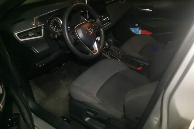 Used Toyota Levin 2021 185T CVT Luxury Edition Interior 3