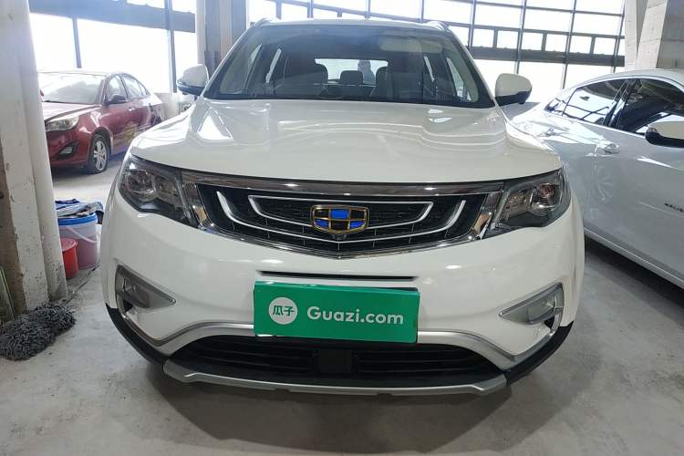 Used Geely Auto Emgrand X7 Sport 2016 1.8TD Automatic ZhiZun Version