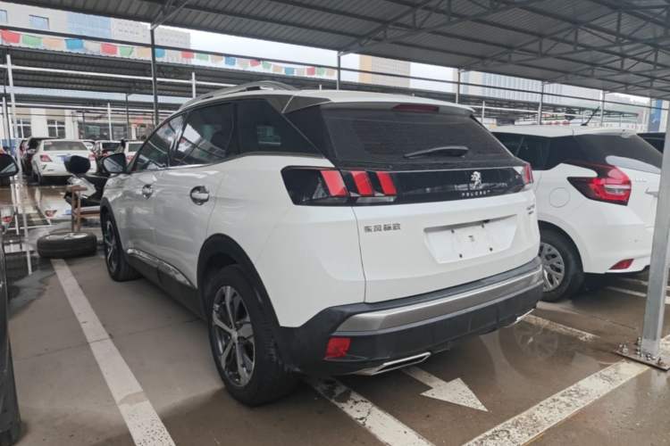 Used Peugeot 4008 2017 350THP Elite Edition
