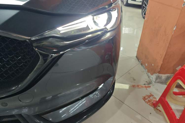 Used Mazda CX-5 2021 2.5L Automatic Two-Wheel Drive Black Knight