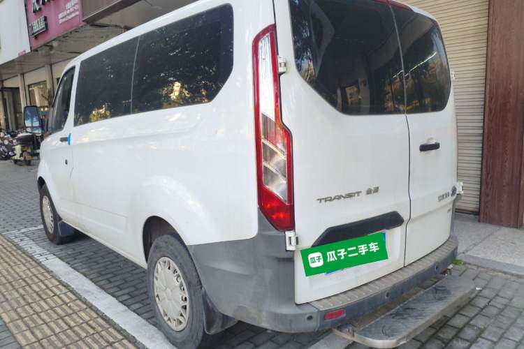 Used Ford Transit 2019 2.0T Diesel Multi-Purpose Commercial Vehicle Short Wheelbase Low Roof 6-Seater China VI Standard
