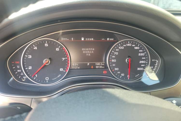 Used Audi A6L 2014 TFSI Standard Model