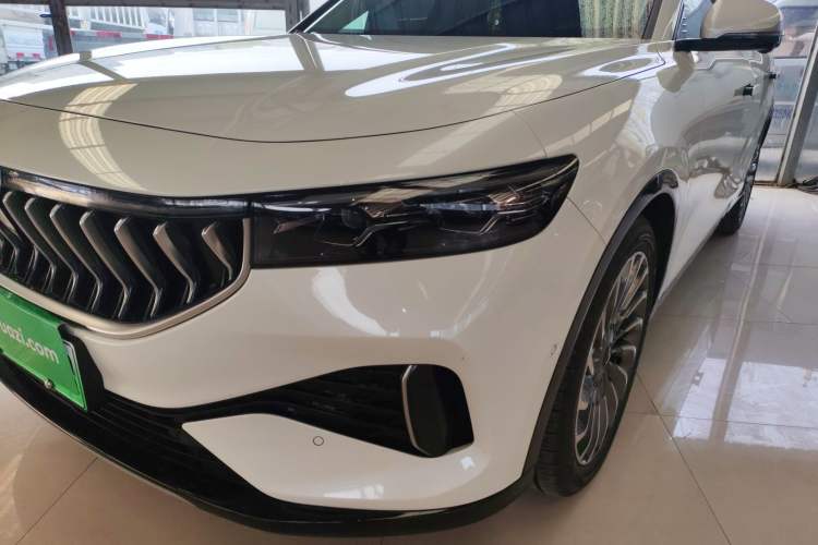 Used VOYAH FREE 2021 Four-Wheel Drive Standard Range-Extended Exclusive Luxury Package Left Front Headlight