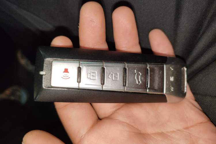 Used Wey VV7 2017 2.0T Flagship Model
