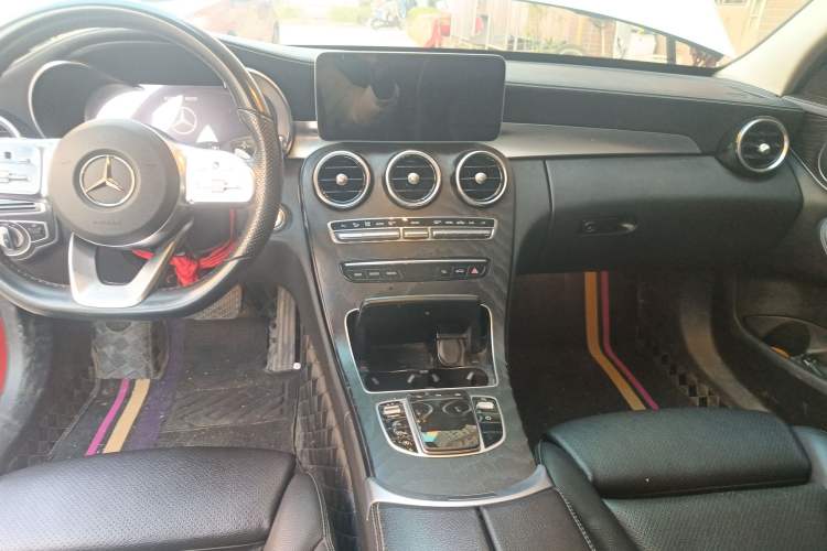 Used Mercedes-Benz C-Class 2021 C 200 L Fashion Edition Sport Version