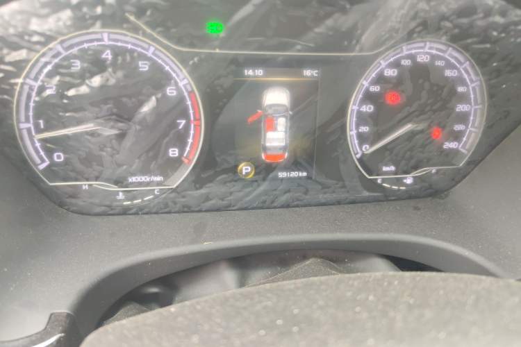 Used Geely Auto Emgrand GT 2020 Revised 1.8T Navigation Edition