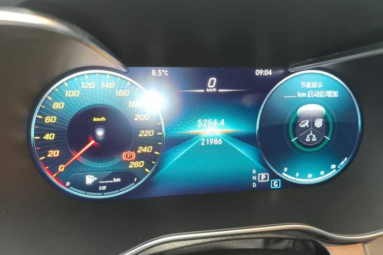 Used Mercedes-Benz C-Class 2021 C 260 L Sport Edition Instrument Cluster