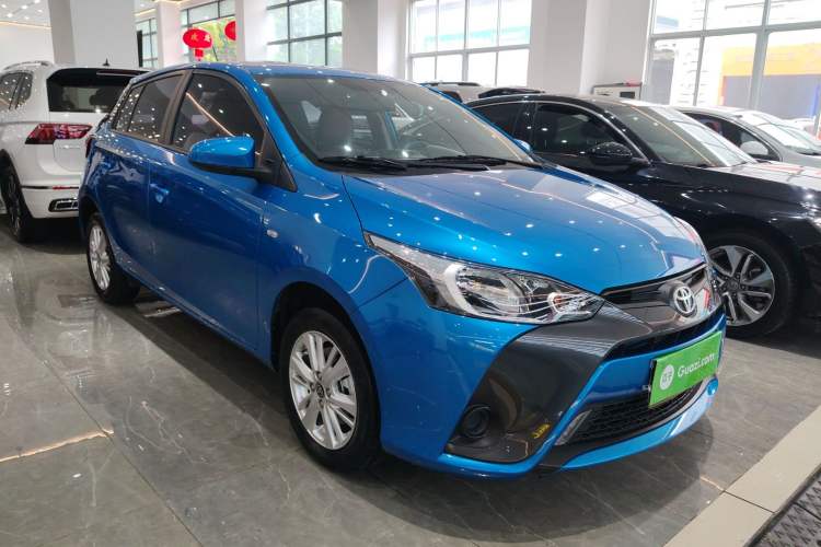 Used Toyota YARiS L Zhi Xuan 2020 1.5L CVT Leading Edition Front Right 45 Deg