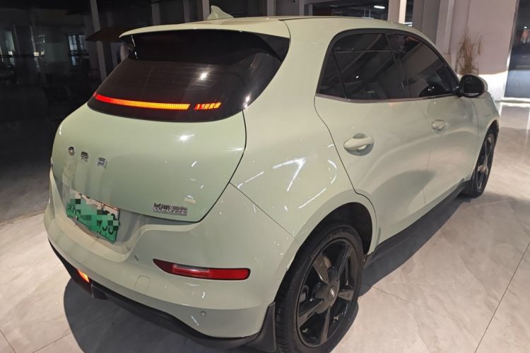 Used ORA Good Cat 2024 501 km Luxury Version Rear Right 45 Deg