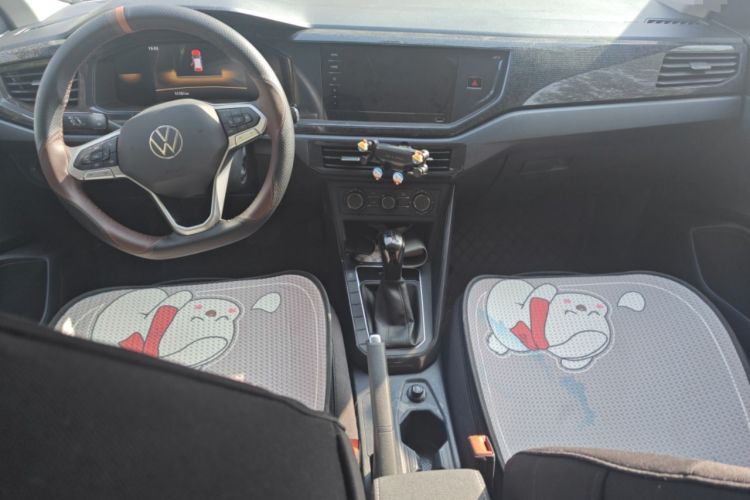 Used Volkswagen Lavida 2023 New Sharp 1.5L Automatic Excellent New Edition Center Console