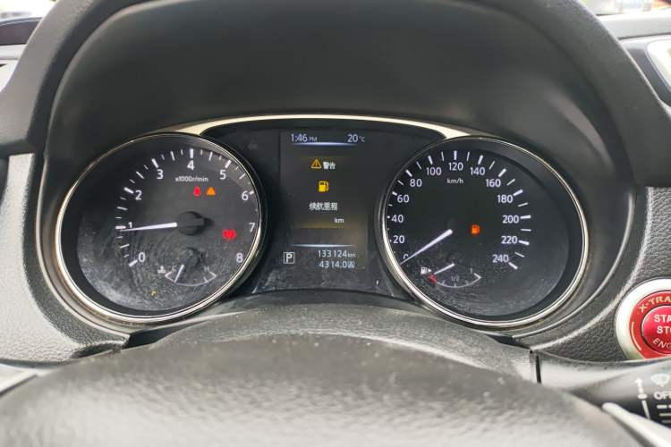 Used Nissan X-Trail 2016 2.5L CVT Sport Edition 4WD Instrument Cluster
