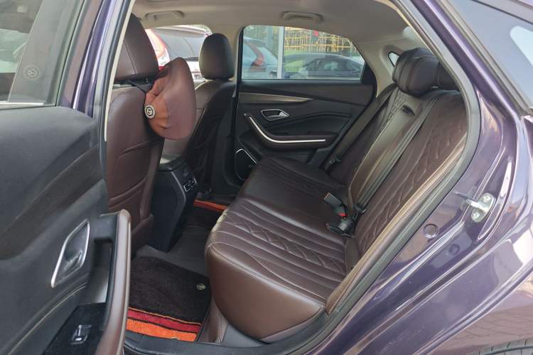 Used BAIC Beijing EU7 2019 Trendy Edition
