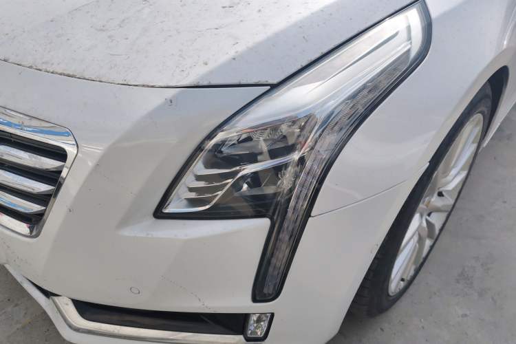 Used Cadillac CT6 2017 28T Elite Model Left Front Headlight