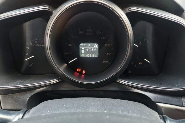 Used Oshan CX70 2017 CX70T 1.5T Automatic Zunqing Edition