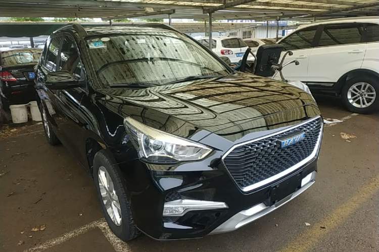 Used Haval M6 2017 1.5T Automatic Two-Wheel Drive Elite Model