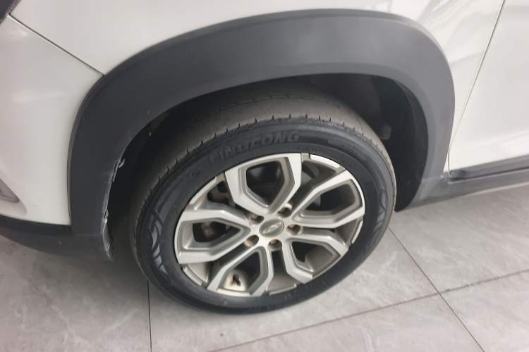 Used Chery Tiggo 3X 2017 1.5L Manual Fashion Edition