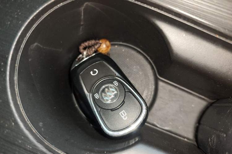 Used Buick Velite 6 2022 Plug-in Hybrid Connected Fashion Model Vehicle Key