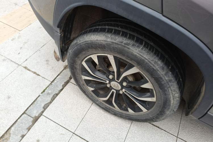 Used Baojun 510 2019 1.5L CVT Enjoyment Model China VI Emission Standard
