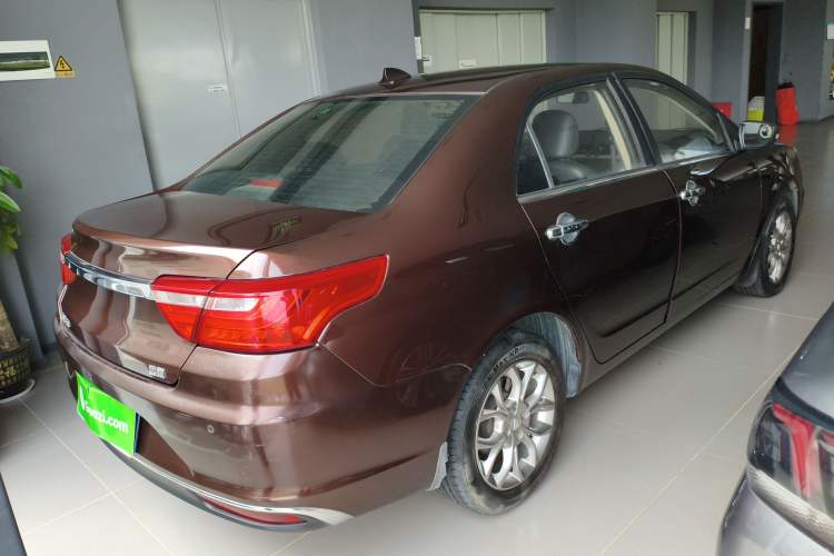Used Geely Auto Vision 2018 1.5L Automatic Happiness Edition Rear Right 45 Deg