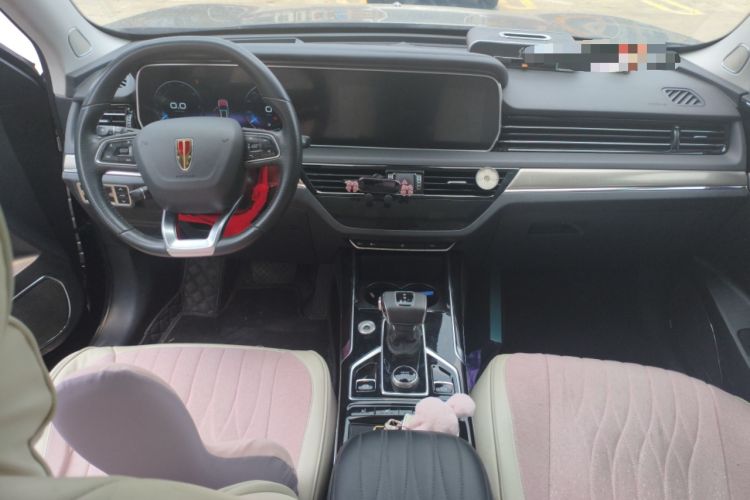 Used Hongqi HS5 2022 2.0T Smart Connect Flagship Enjoyment Purchase Edition Center Console