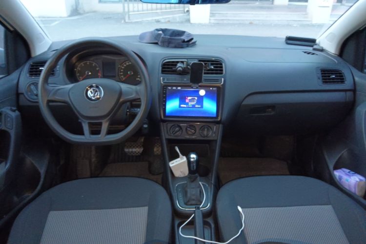 Used Volkswagen Polo 2018 1.5L Automatic Advanced Driving Model Center Console