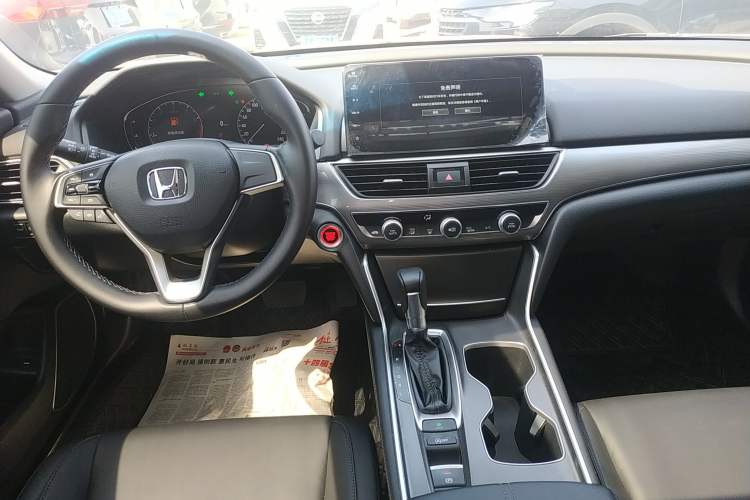 Used Honda Accord 2022 260TURBO Luxury Edition Audio And AC Panel