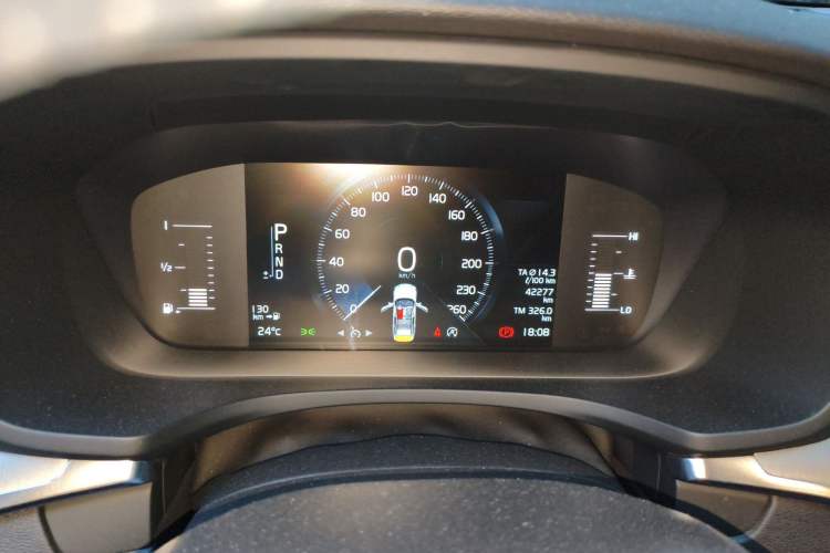 Used Volvo S60 2021 T4 Zhiyi Luxury Edition Instrument Cluster