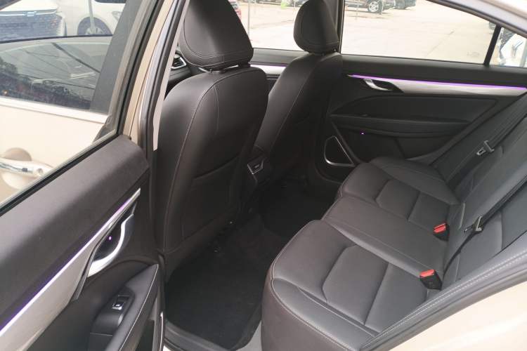 Used Geely Auto Emgrand 2020 1.5L Manual Upward Edition Left Rear Seat