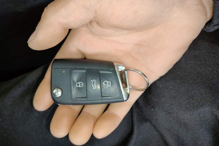 Used Volkswagen Teramont 2020 380TSI Four-Wheel Drive Luxury Version China VI Standard Vehicle Key