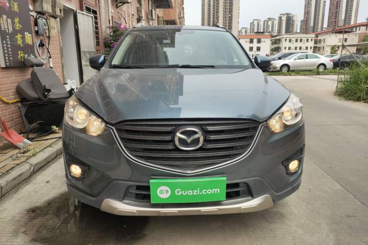 Used Mazda CX-5 2015 2.0L Automatic Two-Wheel Drive Urban Version Front