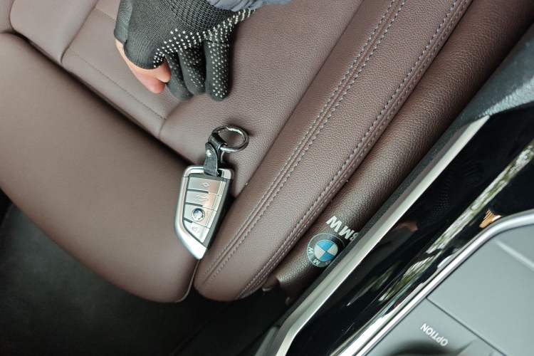 Used BMW 3 Series 2020 320Li M Sport Package Vehicle Key