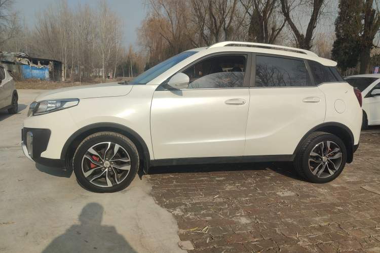 Used BAIC Changhe Q35 2018 1.5L Manual Cool Edition