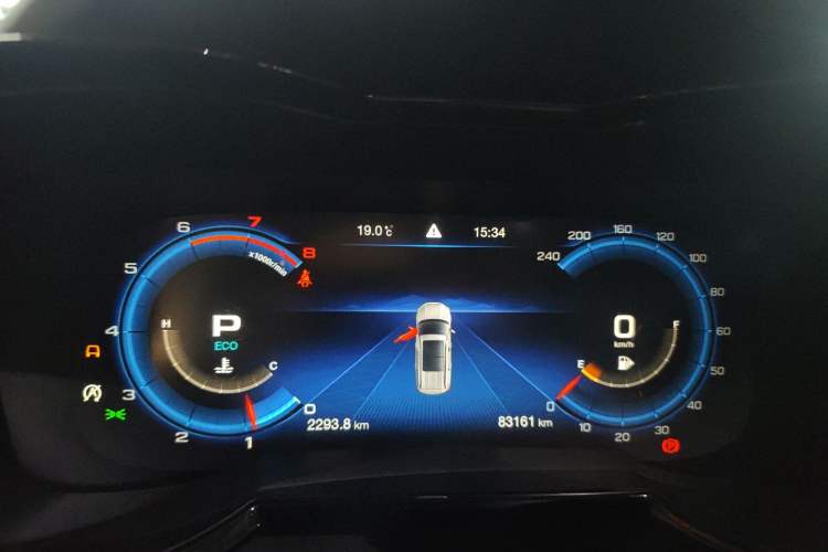 Used GAC Trumpchi GS8 2020 390T Four-Wheel Drive Luxury Smart Connect Edition (7 Seats)