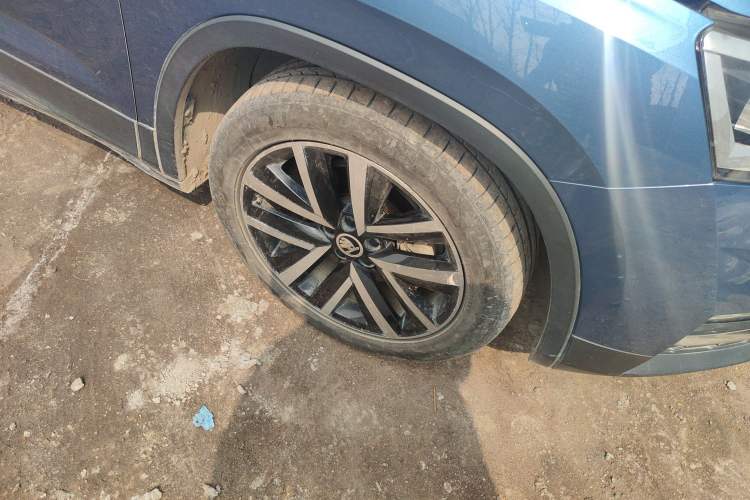 Used Skoda Kamiq 2018 1.5L Automatic Comfort Edition China V Standard Right Front Wheel Hub