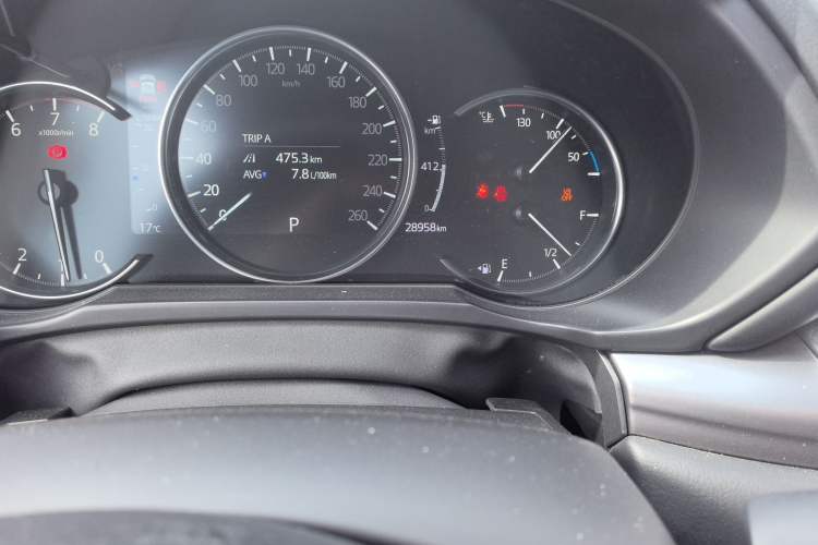 Used Mazda CX-5 2022 2.0L Automatic Two-Wheel Drive Smart Edition
