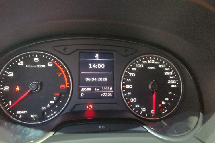 Used Audi A3 2019 Limousine 35 TFSI Fashion Edition China V standard
