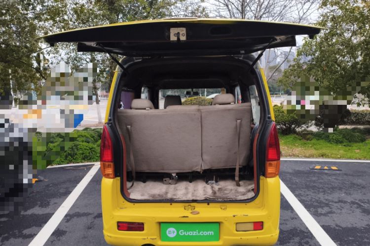 Used Suzuki Landy 2009 1.4L Manual Comfort Version Sunlight Edition Trunk