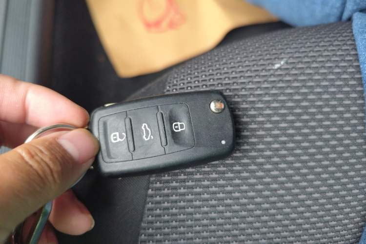 Used Volkswagen Bora 2019 Bora·Legend 1.5L Automatic Fashion Edition China V Standard Vehicle Key