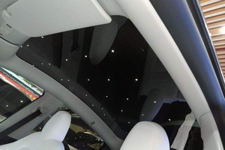 Used Tesla Model Y 2024 Rear-Wheel-Drive Version Headliner