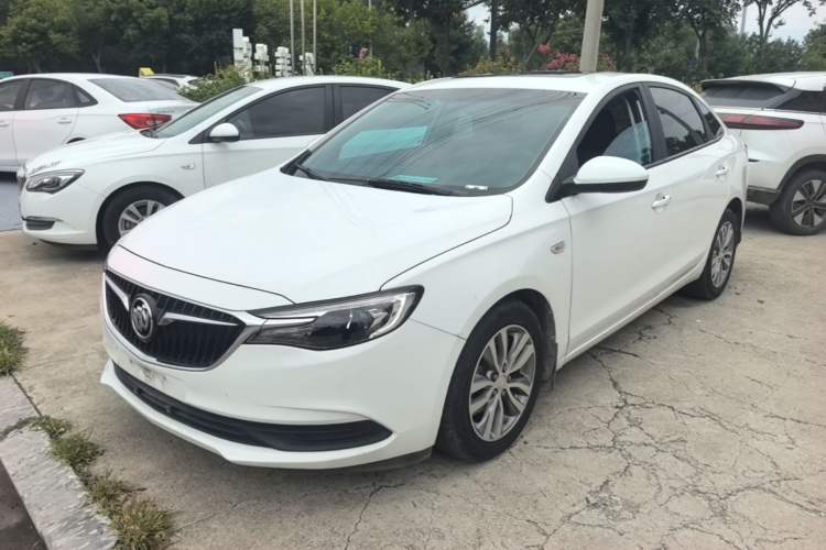 Used Buick GT 2021 Revised Version 1.3T Automatic Mild Hybrid Elite Edition Guazi used car, China used car export, Used car for sale, Used cars, Cheapest cars for sale