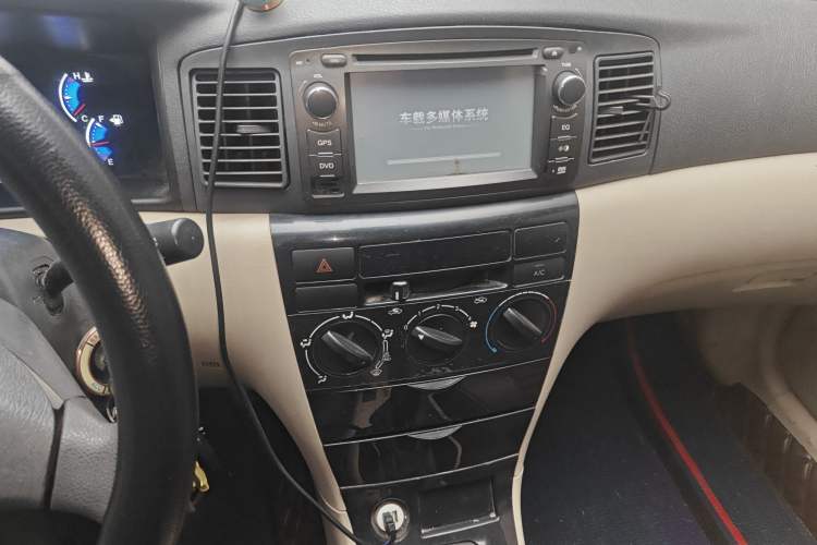 Used BYD F3 2012 Energy-Saving Model 1.5L Manual Comfort Version