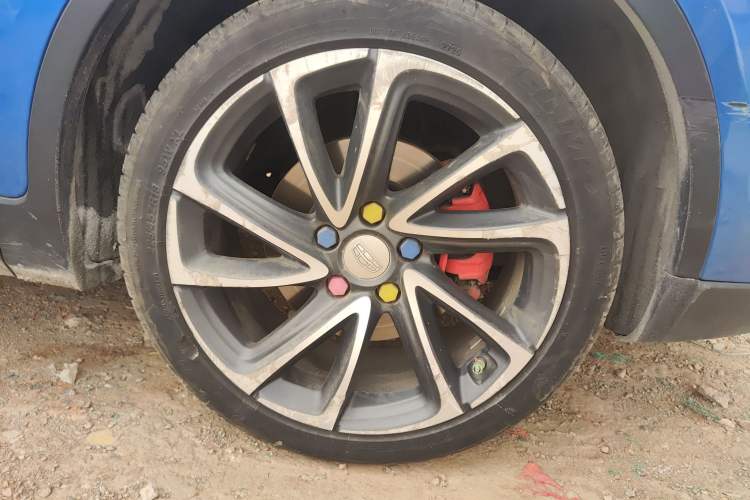 Used Geely Auto Emgrand GS 2016 Sport Edition 1.3T Automatic ZhenShang Model
