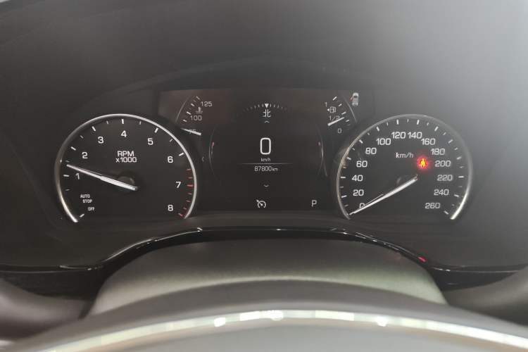 Used Cadillac XT5 2018 25T Luxury Model Instrument Cluster
