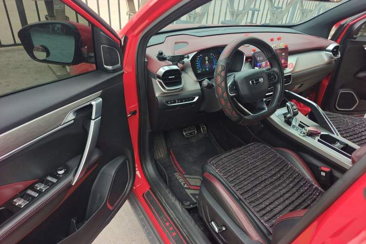 Used Geely Auto Coolray 2019 Sport Version 260T DCT Battle China VI Standard