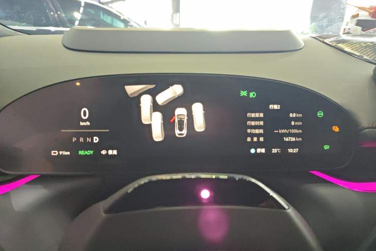 Used Zeekr 007GT 2025 Long-Range All-Wheel-Drive Intelligent Driving Version 100 kWh
