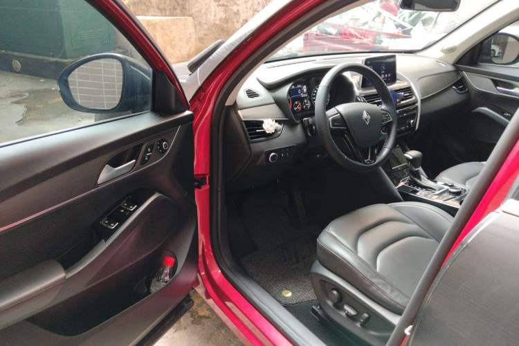 Used BORGWARD BX5 2020 20TGDI Automatic Two-Wheel Drive Pioneer Edition