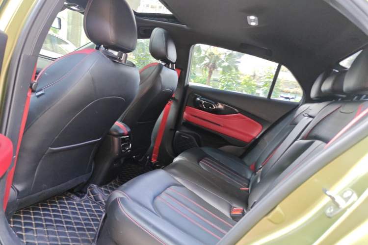 Used GAC Trumpchi EMPOW 2021 270T DCT J15 Version Left Rear Seat