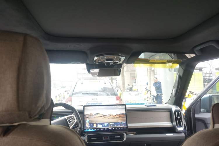 Used JETOUR Shanhai Traveler C-DM 2024 C-DM 208KM Mountain & Wilderness Edition